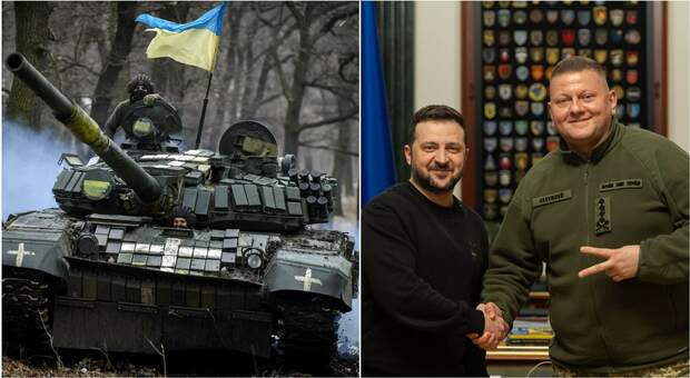 Zaluzhny, il supergenerale ucraino, rimosso da Zelensky. La Russia accerchia la città strategica di Avdiivka