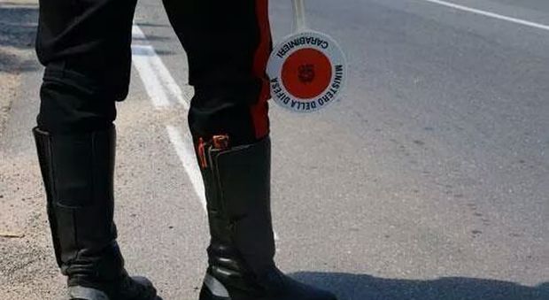 Frosinone, vaga per le strade: anziano ritrovato dai carabinieri a S.Apollinare