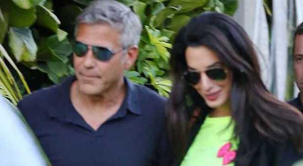 George Clooney sposa Amal Alamuddin: le nozze in Italia