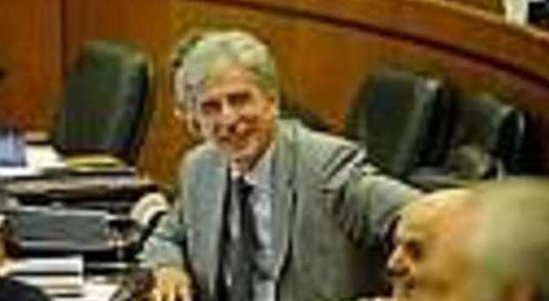 L'ex consigliere regionale del Pd, Mario Perilli