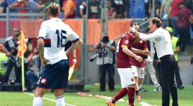 Garcia, giù le mani da Totti "Capitano e grande campione"