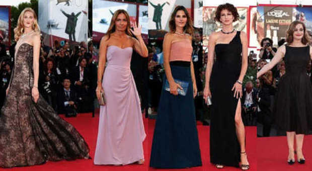 Eva Riccobono, Maria Sole Tognazzi, Virginie Ledoyen, Xenia Rappoport e Eleni Roussinou (Getty Images)