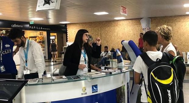 Infopoint aperti negli aeroporti di Lamezia e Reggio Calabria