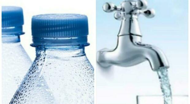L'acqua in bottiglia ha un impatto ambientale fino a 3.500 volte maggiore dell'acqua da rubinetto. LO STUDIO