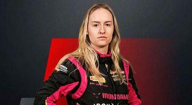 Michelle Gatting (Scuderia Niki - Iron Lynx) è la campionessa 2021 del Ferrari Challenge Europe