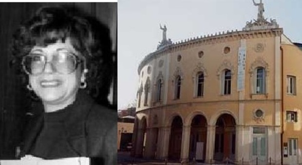 Giuliana Galasso e il teatro Verdi di Padova