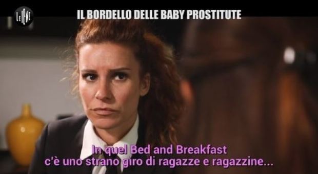 Le Iene, baby prostitute in un B&B a Bari. «Tra i clienti avvocati e notai, tariffe di 150.000 euro»
