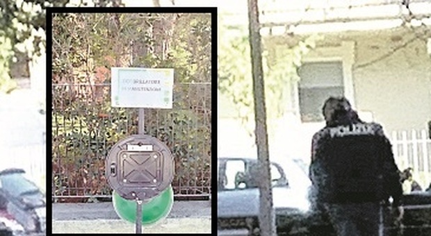 Senigallia, blitz dei baby vandali senza cuore: danneggiato il defibrillatore del Campus
