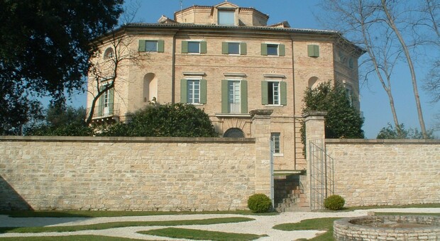 Villa Favorita, sede dell'Istao ad Ancona