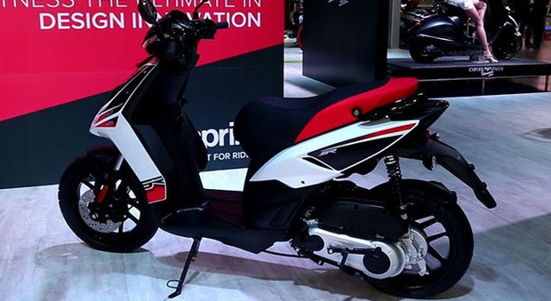 Gli indiani potranno acquistare lo scooter sportivo Aprilia SR 150 dal prossimo mese di agosto
