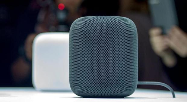 Apple lancia HomePod, speaker da salotto. Ma non in Italia