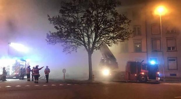 Svizzera, brucia palazzina a Soletta: 6 morti, anche bimbi