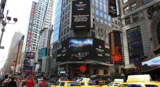Orvieto vola a Time Square, confermato anche per il 2014 l'Indipendence Day