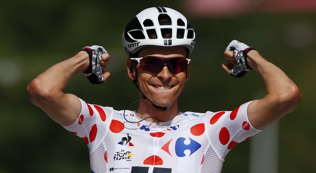 Tour de France, vittoria di Barguil Aru si conferma in maglia gialla