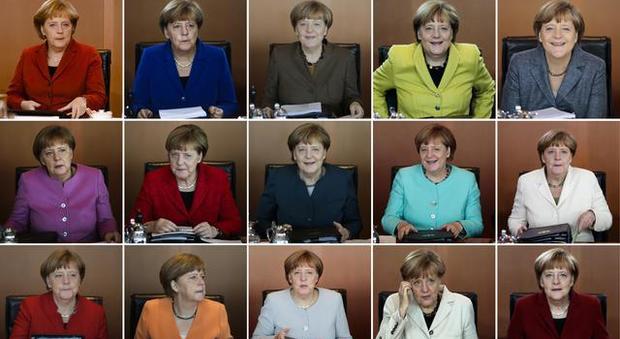 Merkel, da ragazza della Ddr a donna più potente del mondo