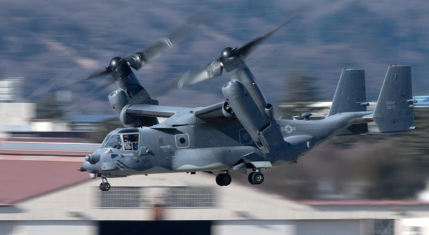 Incidente mortale in Giappone, gli Usa bloccano la flotta di V-22 Osprey: cosa sono (e perché preoccupano l'Aeronautica)