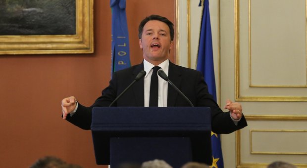 Renzi: «Per la bonifica di Bagnoli 272 milioni di euro»