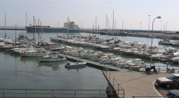 Il porto di Formia