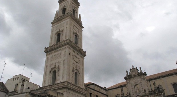Il campanile di Lecce