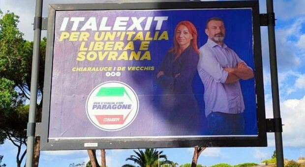 Carlotta Chiaraluce, la militante di Casapound candidata da Italexit nel Lazio: «Saremo voce degli emarginati da Draghi»