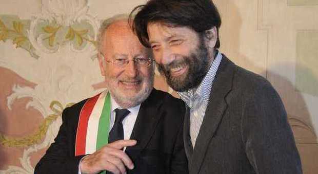 Giorgio Orsoni con Massimo Cacciari