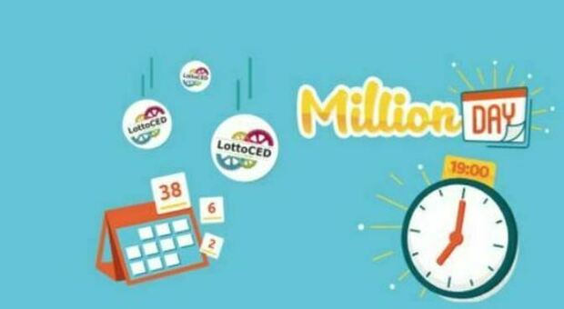Million Day, l'estrazione in diretta dei numeri vincenti del 30 maggio 2021