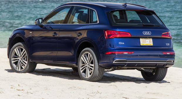 La nuova Audi Q5 sulla spiaggia messicana della Baja California