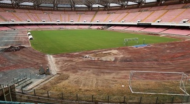 Scempio San Paolo: solo 7 operai nel maxicantiere dello stadio E al Milan mancano solo 22 giorni