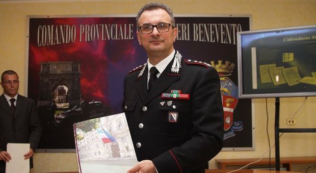 Calendario dei carabinieri, l'omaggio dell'Arma all'eroe sannita Pepicelli