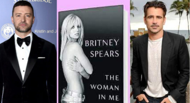 Britney Spears, Justin Timberlake e Collin Farrell «minacciano» la cantante: i retroscena nascosti nel nuovo libro della pop star