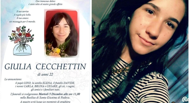 Giulia Cecchettin, l'autopsia: uccisa con un coltello da cucina, nessuna traccia di legatura con lo scotch