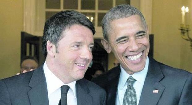 Obama con Renzi: «Avanti sulle riforme, gli Usa puntano su un'Italia stabile»