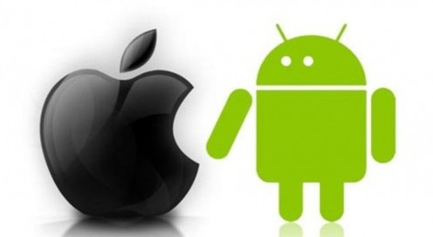 Battaglia iOS-Android: la Mela vince per la qualità e l'offerta delle App