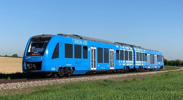 Treno passeggeri a idrogeno, superati i test in Olanda: presto entrerà in servizio