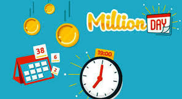 Million Day ed Extra-Million Day, la doppia estrazione di oggi lunedì 11 aprile 2022: i 10 numeri vincenti