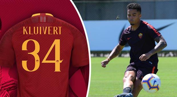 Roma, il grande gesto di Justin Kluivert: ha scelto la maglia numero 34 per un motivo nobile