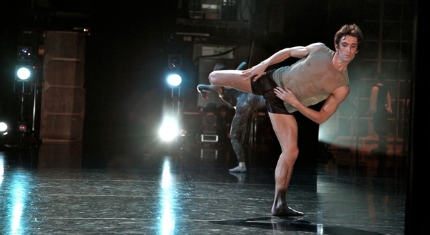 Il coreografo e ballerino Benjamin Pech