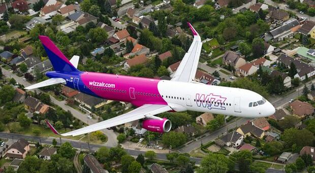 Wizz Air aggiunge 22 rotte al network italiano