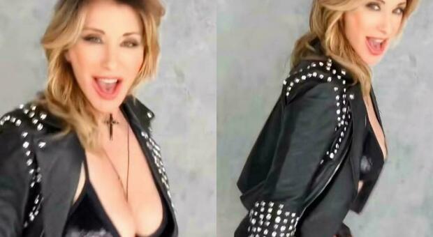 Sabrina Salerno hot, il video su Instagram infiamma il web: «Tanti baci»