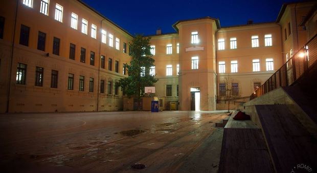 La sede del Liceo Classico Varrone (foto: Romiti)