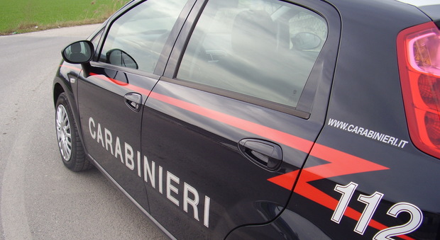 Nocera Umbra, maxi multa e auto fermate dai carabinieri