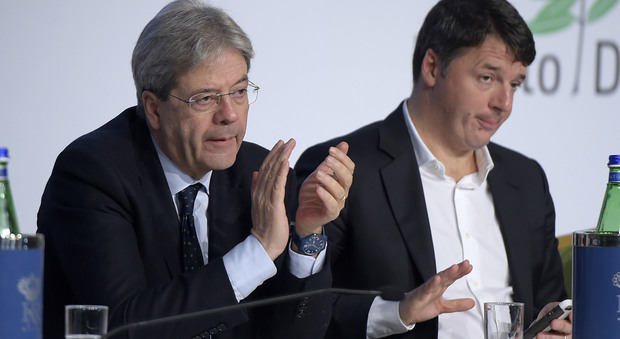 Gentiloni e Renzi, patto contro i ribelli: non faremo concessioni