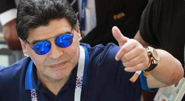 Maradona sta male e accusa le figlie «Stavo per morire e loro chiedevano soldi»