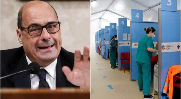 Vaccini, il Lazio accelera: «Saranno somministrati anche di notte. Si parte da Fiumicino»