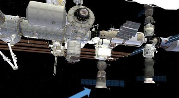 Stazione spaziale, la falla nella navicella causata da un trapano e non da un micrometeorite. Roscosmos: «Sabotaggio»