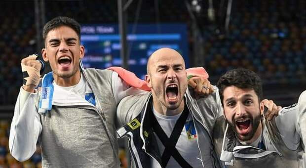 Scherma, a El Cairo l'Italia batte gli Usa e Alessio Foconi è per la quarta volta campione del mondo