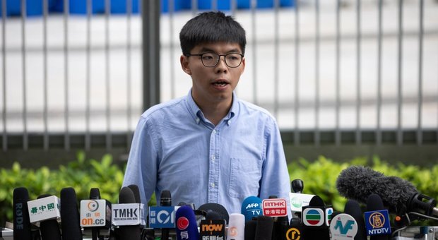 Hong Kong, la Corte nega l'espatrio all'attivista Wong: non verrà in Italia