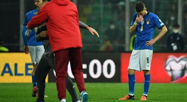 Italia, Jorginho sbaglia di nuovo un rigore: errore dal dischetto contro la Macedonia del Nord