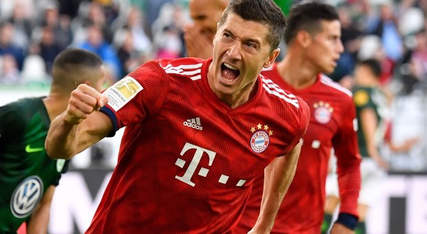 Il Bayern torna alla vittoria, il Borussia travolgente a Stoccarda