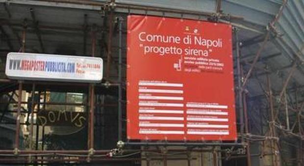 Napoli, con il piano urbanistico riparte il progetto Sirena: fondi per gli edifici privati